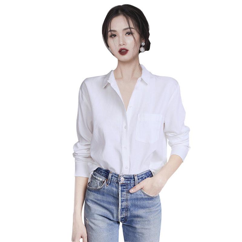 Levoire | Chemise Ajustée Blanc