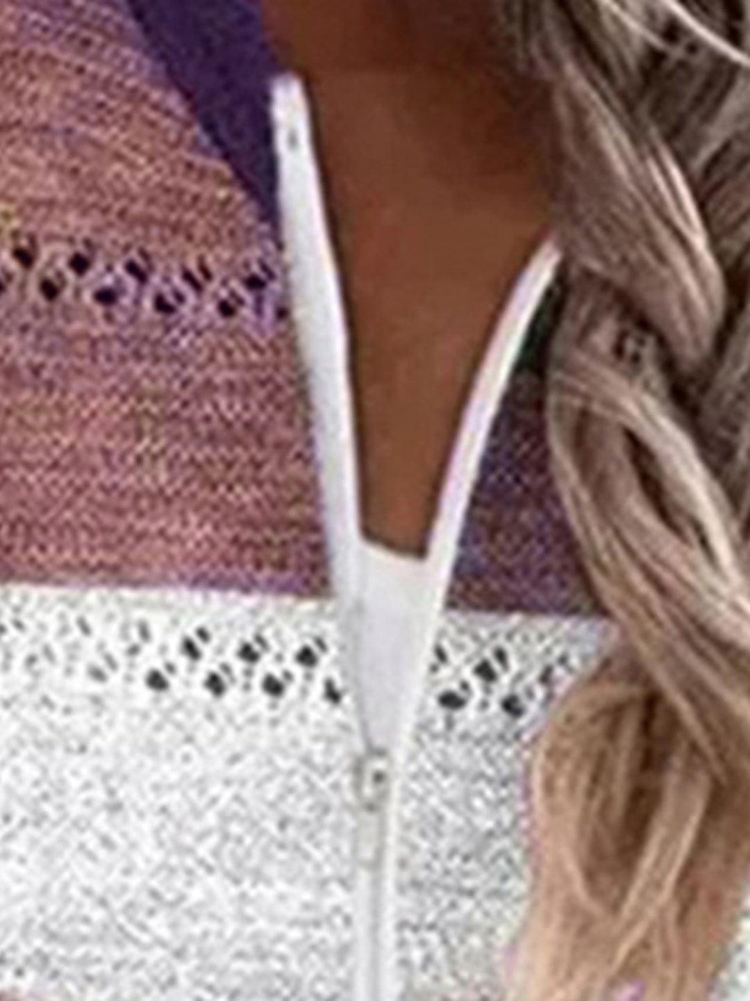 Levoire | Sweat À Capuche À Cordon De Serrage En Couleur Bloc