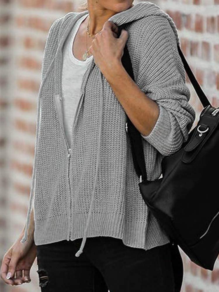 Levoire | Veste En Tricot D'Hiver Pratique Et Élégante