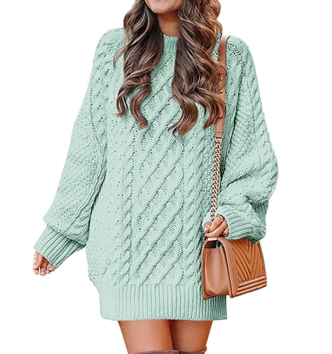 Levoire | Pull Ample Décontracté Menthe