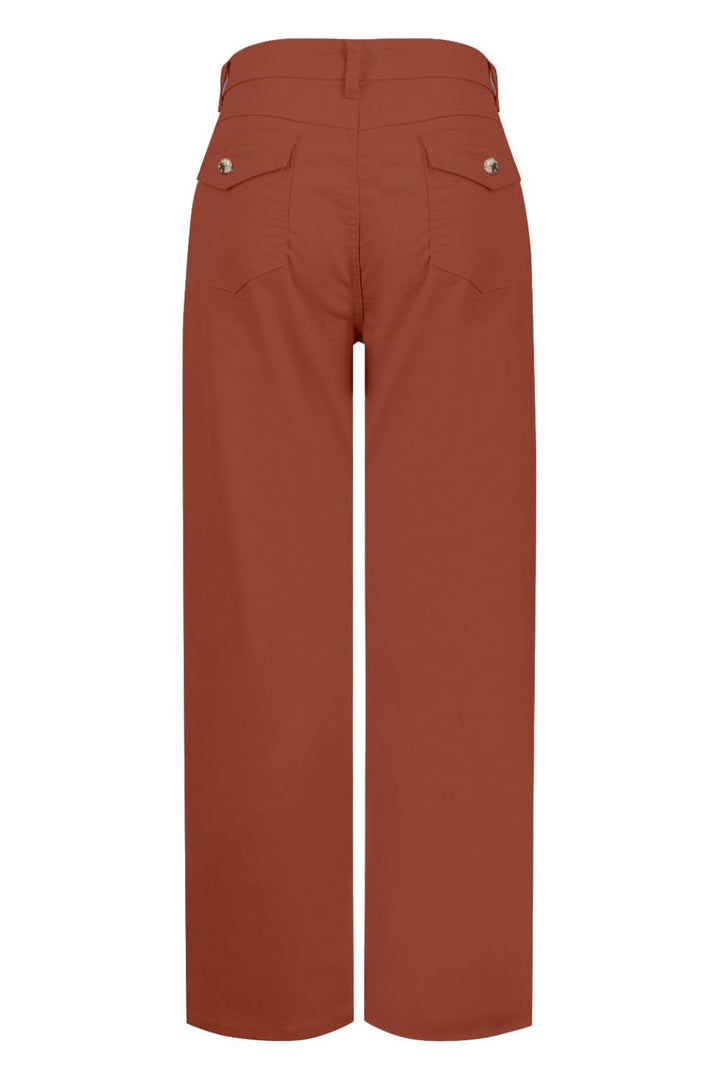 Levoire | Jean Taille Haute Avec Poches Classiques, Élégant Et Polyvalent