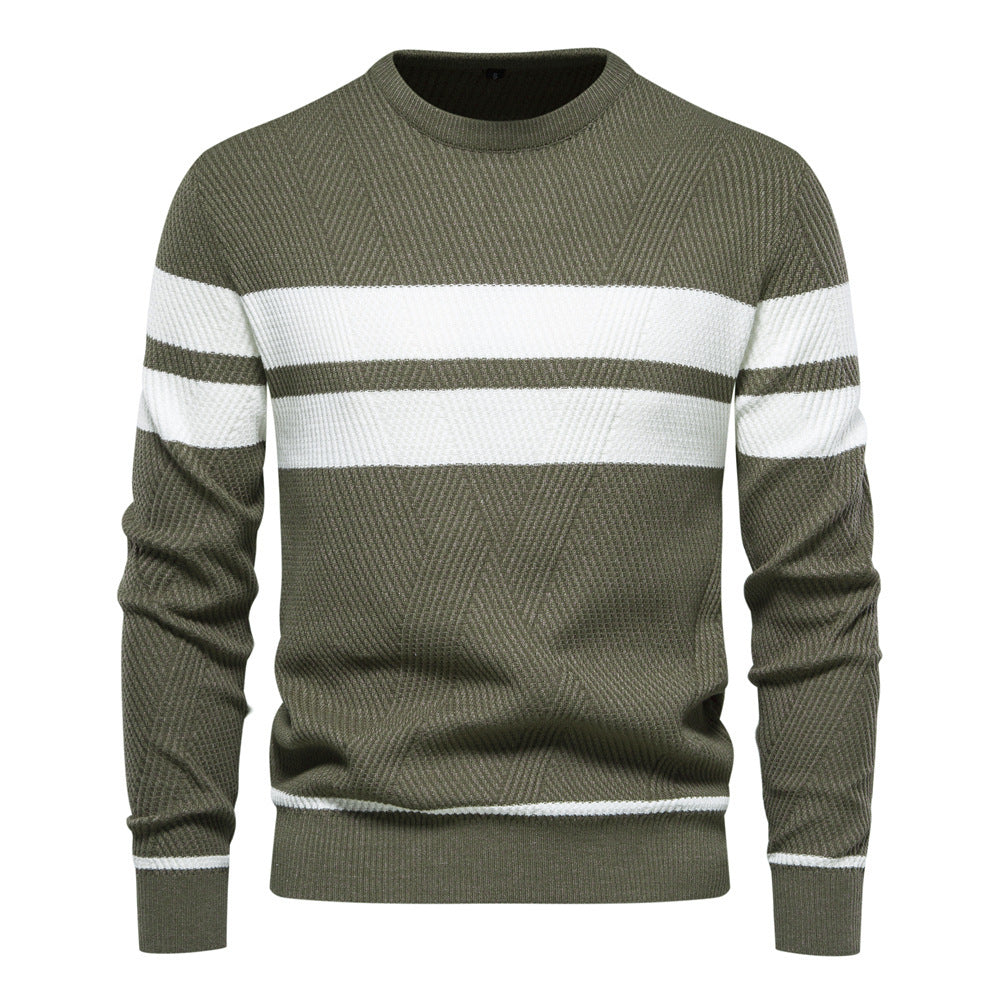 Levoire | Rennot T-Shirt À Rayures Vert