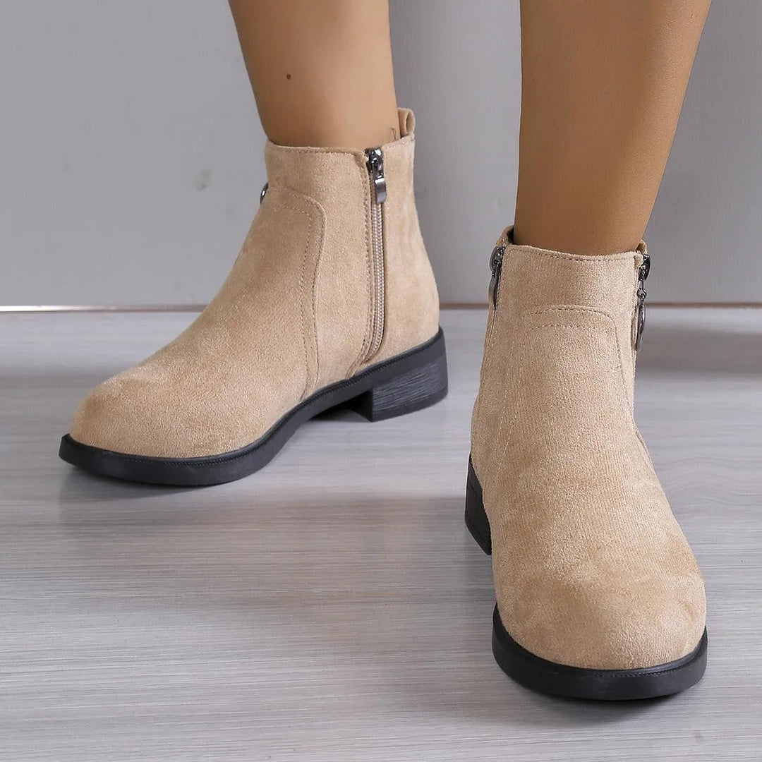 Levoire | Bottines à semelles compensées Braun
