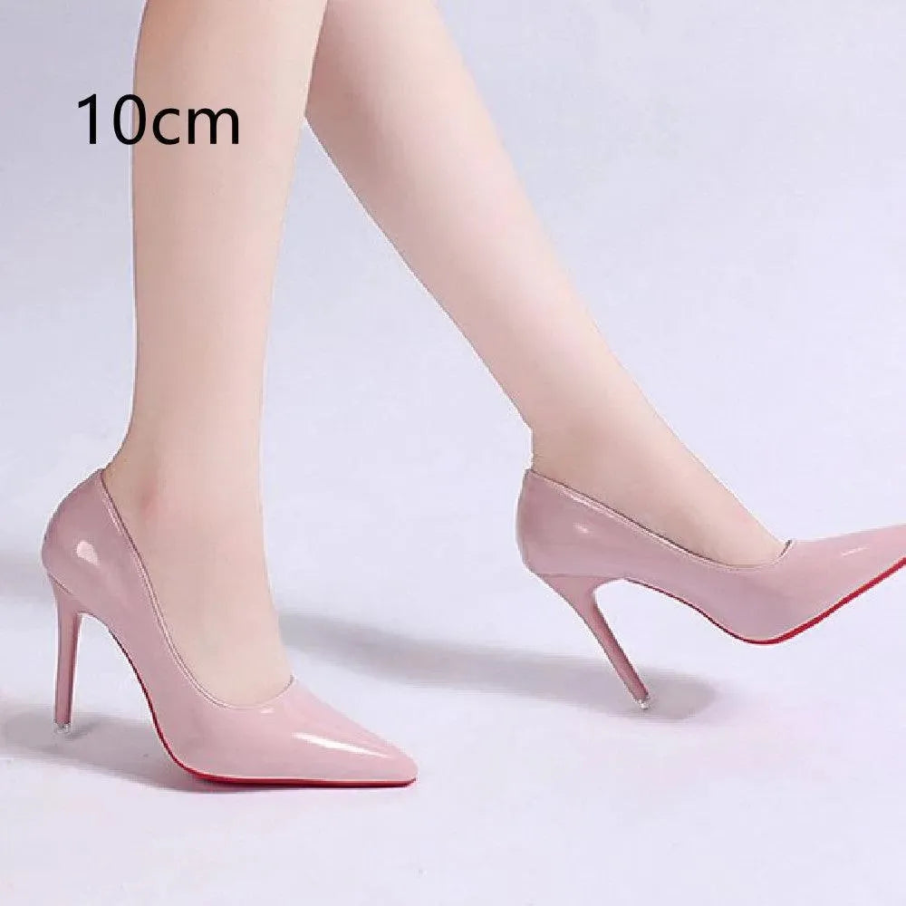 Levoire | Femme-Platoo-Stiletto Rosa 10cm