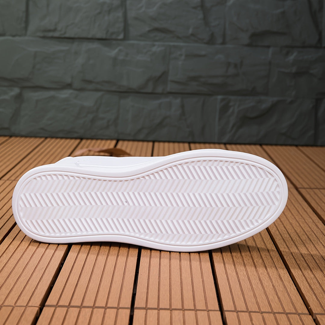 Levoire | Baskets De Skate Blanches À Semelle Basse