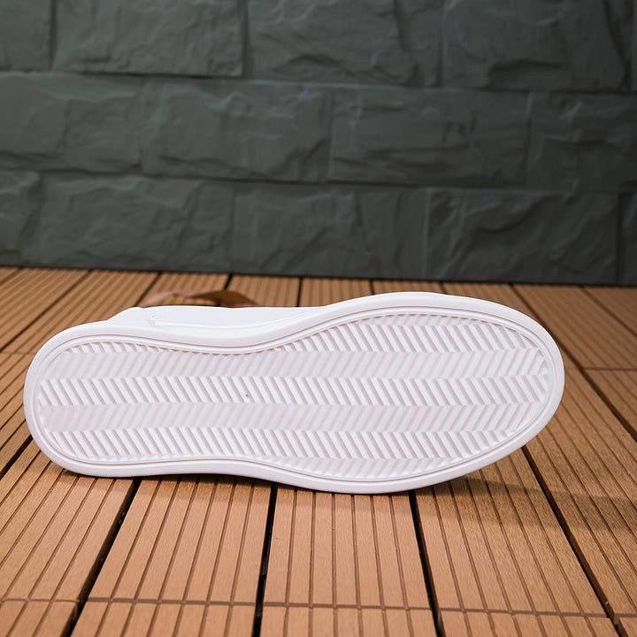 Levoire | Baskets De Skate Blanches À Semelle Basse