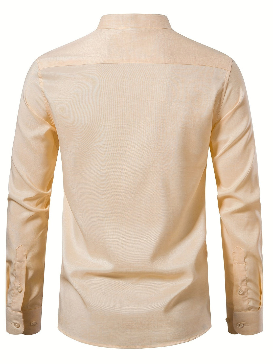 Levoire | Chemise Décontractée Légère À Manches Longues Pour Hommes
