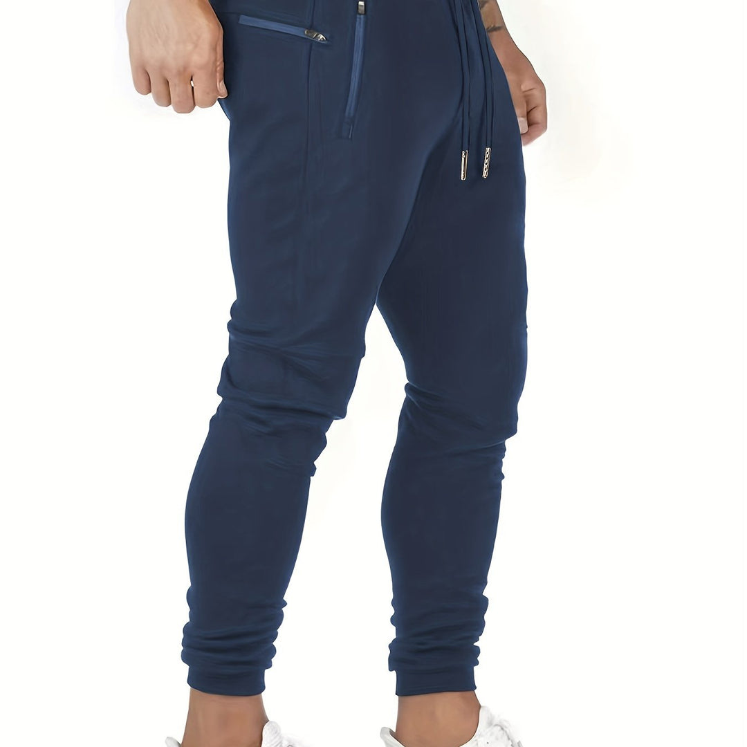 Levoire | Pantalons De Jogging Confortables Pour Hommes Avec Poches Et Cordons