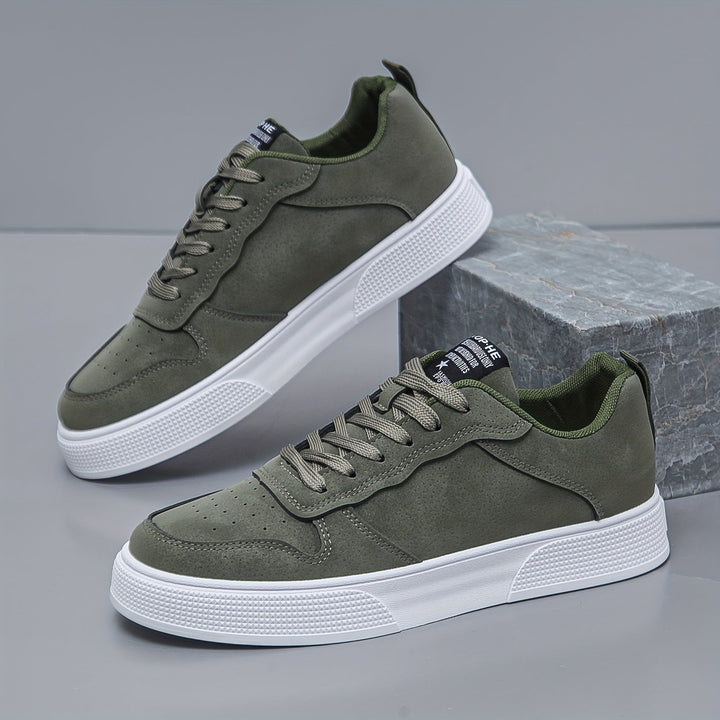 Levoire | Non Combinés Basses Chaussures De Sport Pour Hommes Y568-Vert