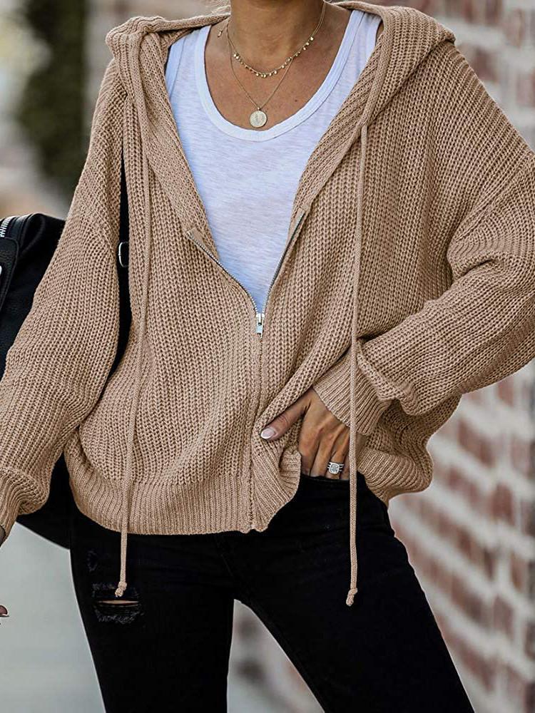 Levoire | Veste En Tricot D'Hiver Pratique Et Élégante