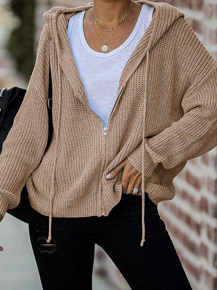 Levoire | Veste En Tricot D'Hiver Pratique Et Élégante