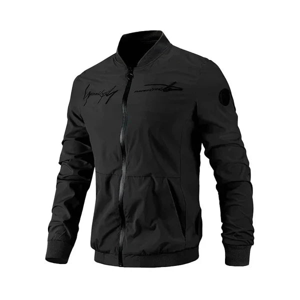 Levoire | Blouson Bomber Stylisé Noir