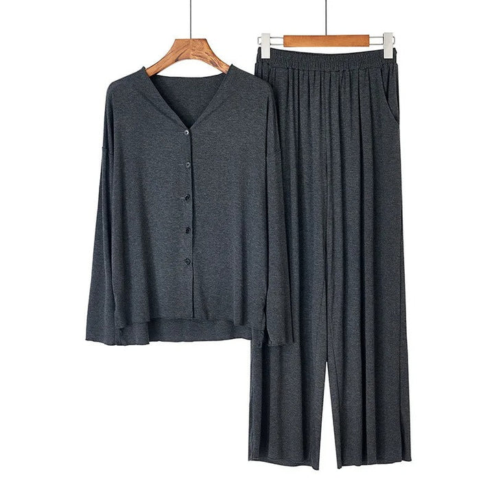 Levoire | Ensemble De Salon 2 Pièces Gris foncé Une taille