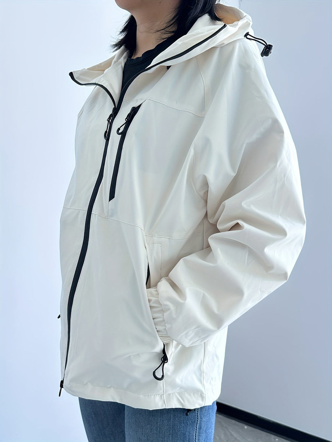 Levoire | Veste De Pluie Moderne Imperméable Et Coupe-Vent Pour Femmes
