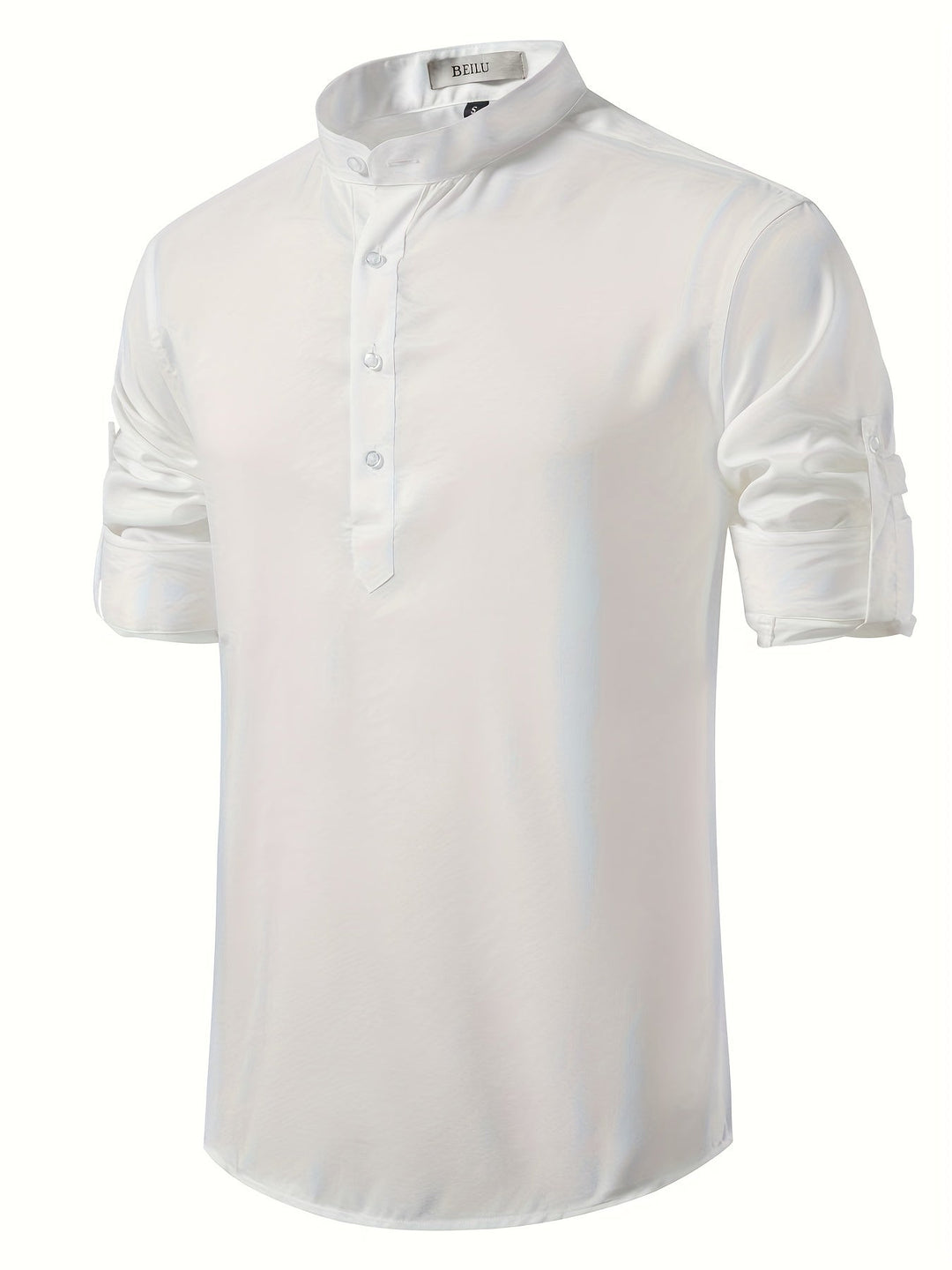 Levoire | Chemise Décontractée Légère À Manches Longues Pour Hommes