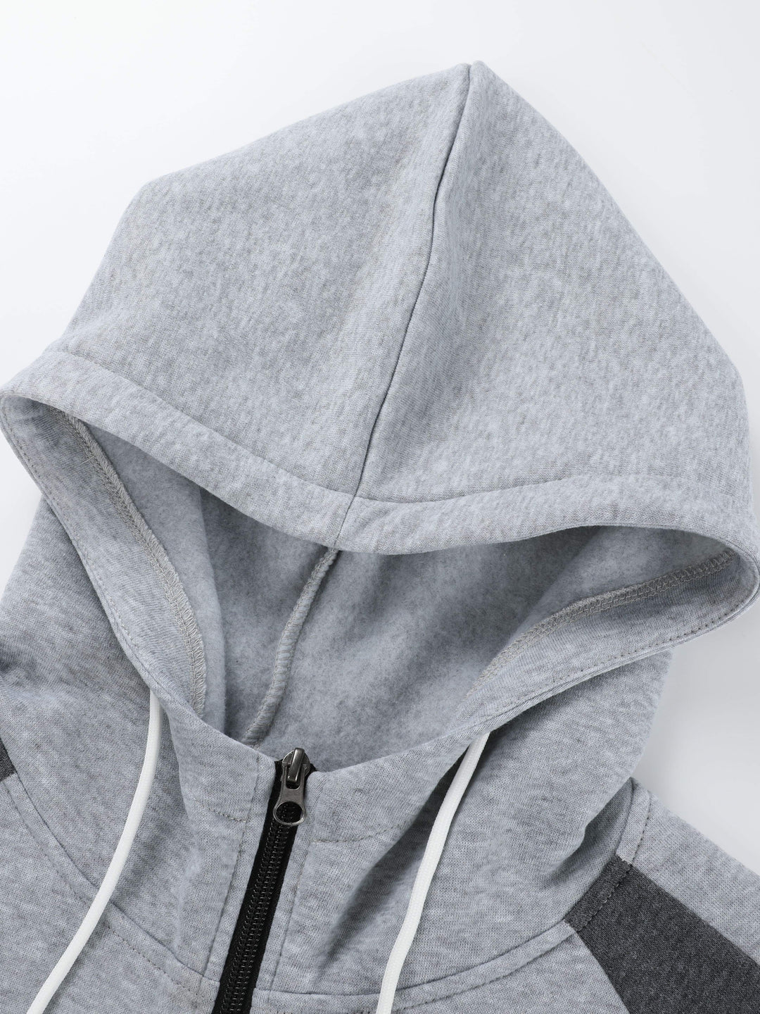Levoire | Sweat À Capuche À Manches Longues Avec Fermeture Éclair, Ensemble De Sport Avec Pantalon Assorti