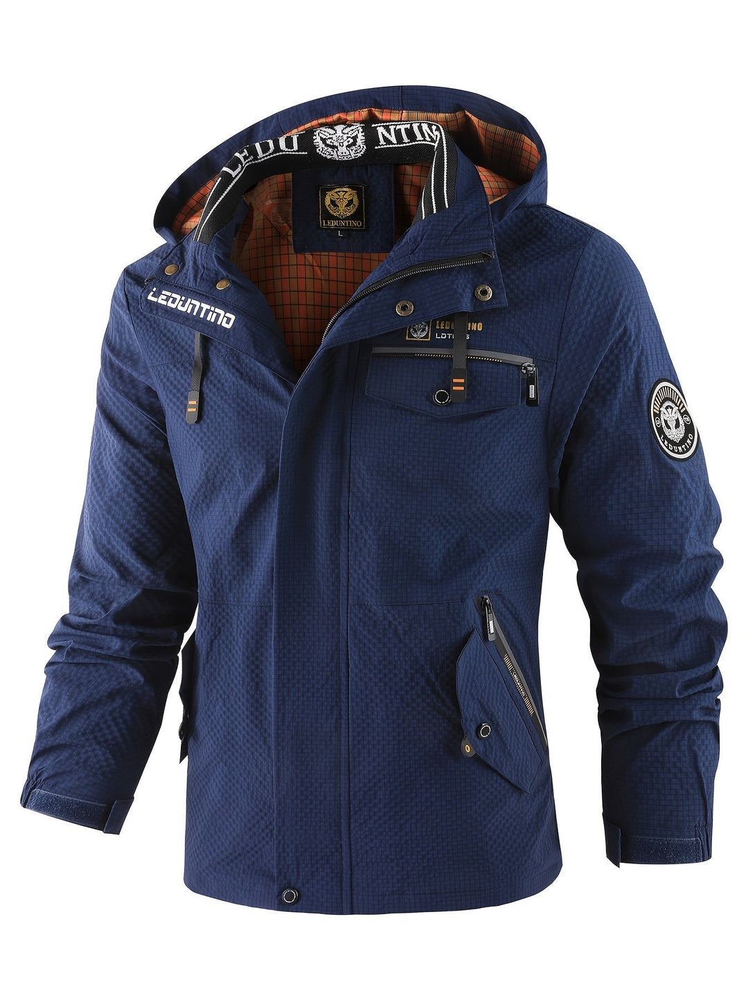 Levoire | Veste Pour Hommes Avec Capuche Protégée Des Intempéries Pour Toutes Les Conditions Météo Merimustan
