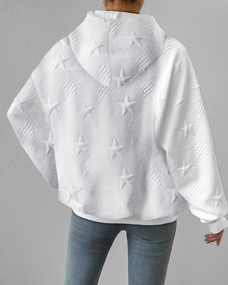Levoire | Sweat À Motifs D'Étoiles