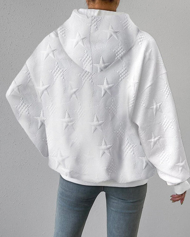 Levoire | Sweat À Motifs D'Étoiles