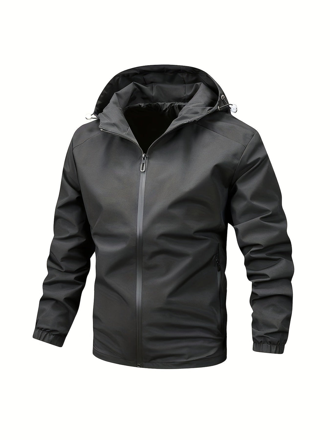 Levoire | Coupe-Vent Homme Veste De Sport À Manches Longues Noir