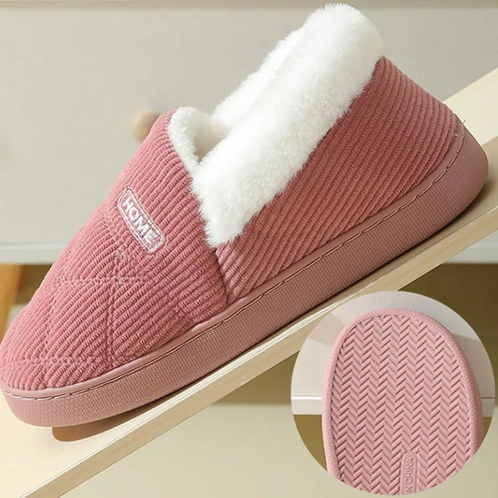 Levoire | Chaussons Pour Femmes Chauds Avec Doublure Épaisse・Compact Et Confortable