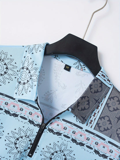 Levoire | Ensemble Paisley À Deux Pièces Pour Hommes D'Été