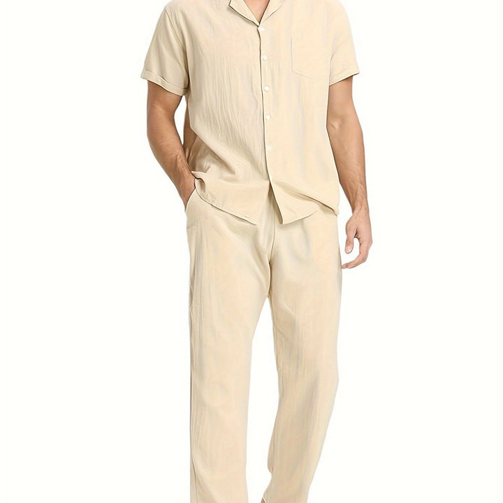 Levoire | Deux Vêtements Décontractés Et Confortables Pour Hommes