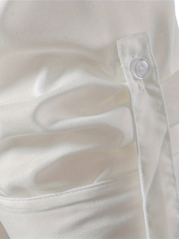 Levoire | Chemise Décontractée Légère À Manches Longues Pour Hommes