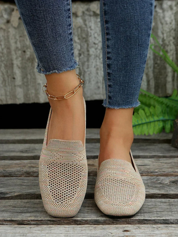 Levoire | Chaussures Pour Femme Avec Semelle Antidérapante Beige