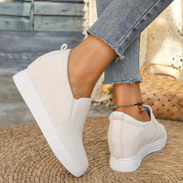 Levoire | Sneaker Haute Décontractée Non Fusionnée Pour Femmes