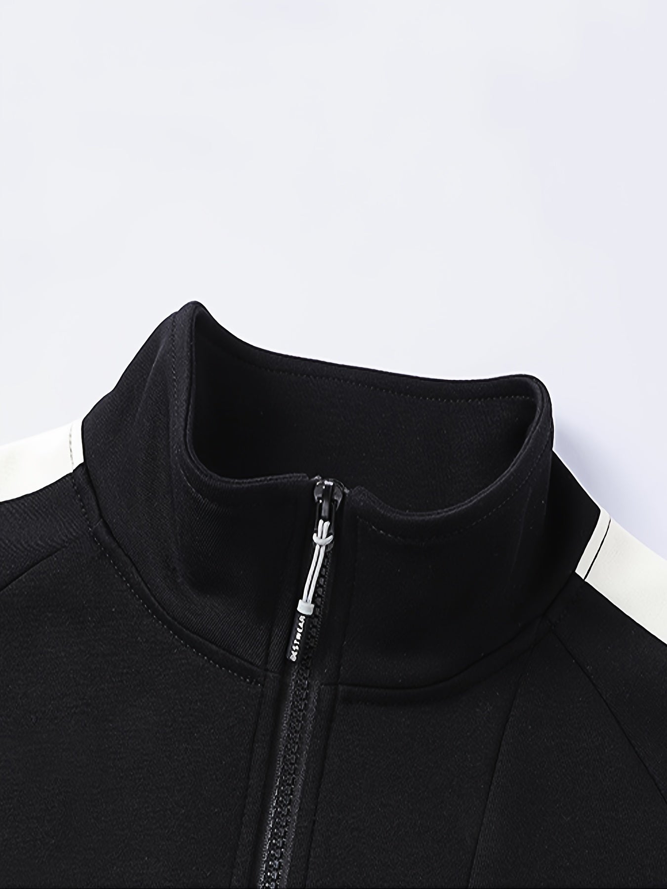 Levoire | Deux Teintes Ensemble D'Entraînement À Manches Longues Haut Avec Cordon Pantalons