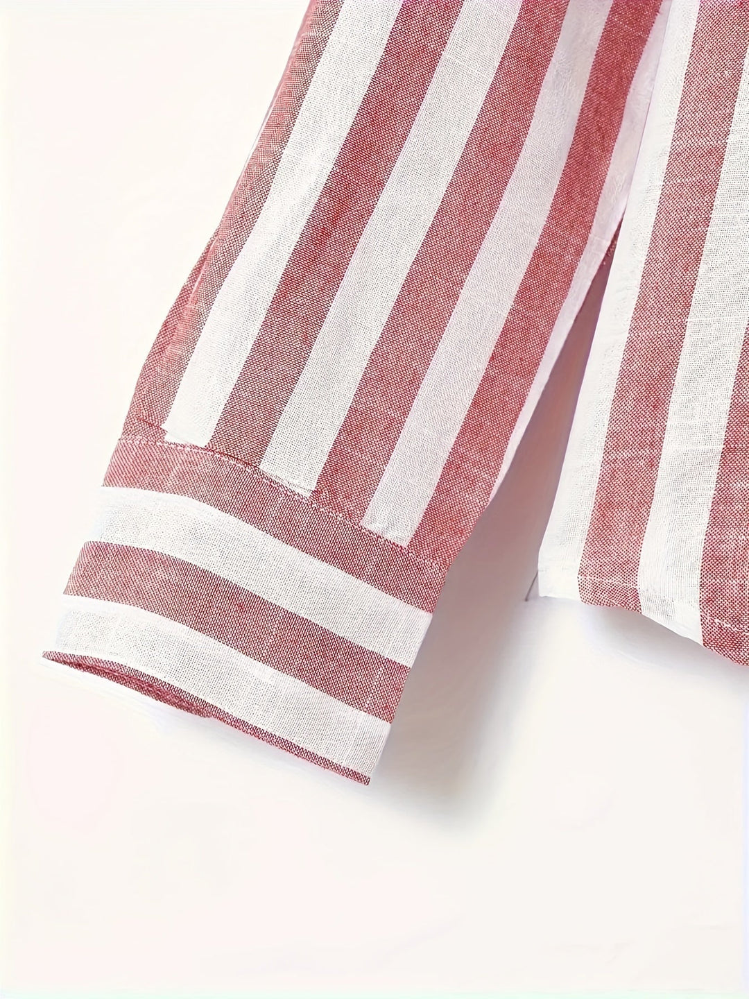 Levoire | Chemise À Manches Longues Rayée Pour Homme