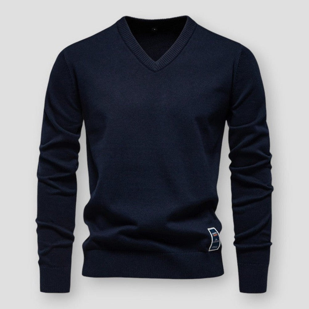 Levoire | Pull d'Automne Décontracté Marine