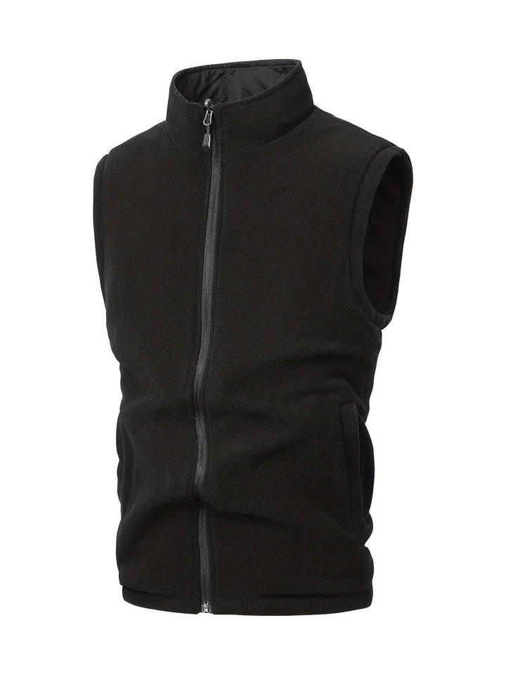 Levoire | Gilet confortable Noir