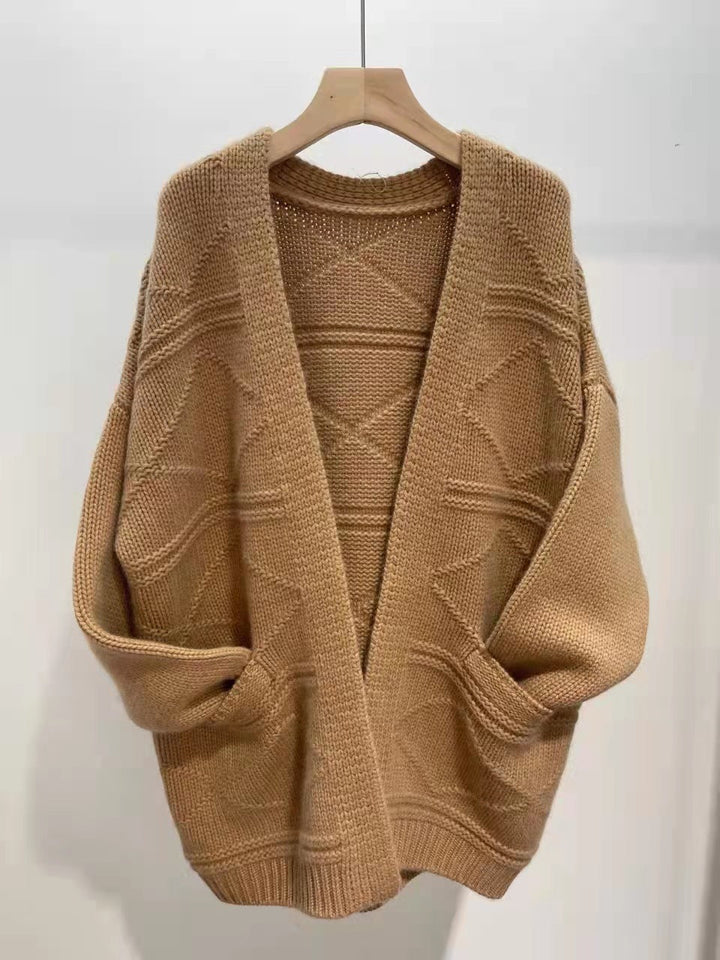 Levoire | Manteau En Cachemire De Qualité, Mi-Long, Nouveau Tempérament