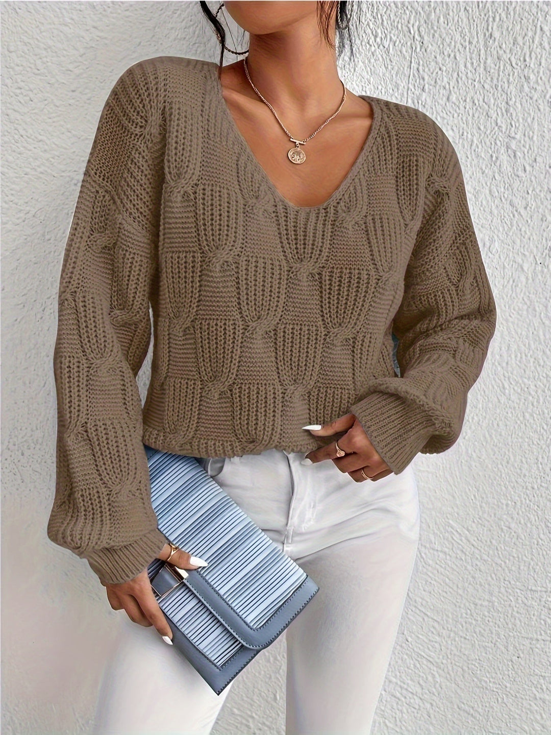 Levoire | Pull D'Hiver Classique Et Élégant Style 4