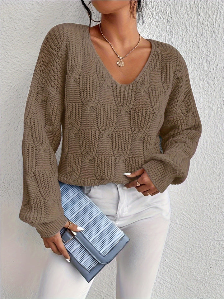 Levoire | Pull D'Hiver Classique Et Élégant Style 4
