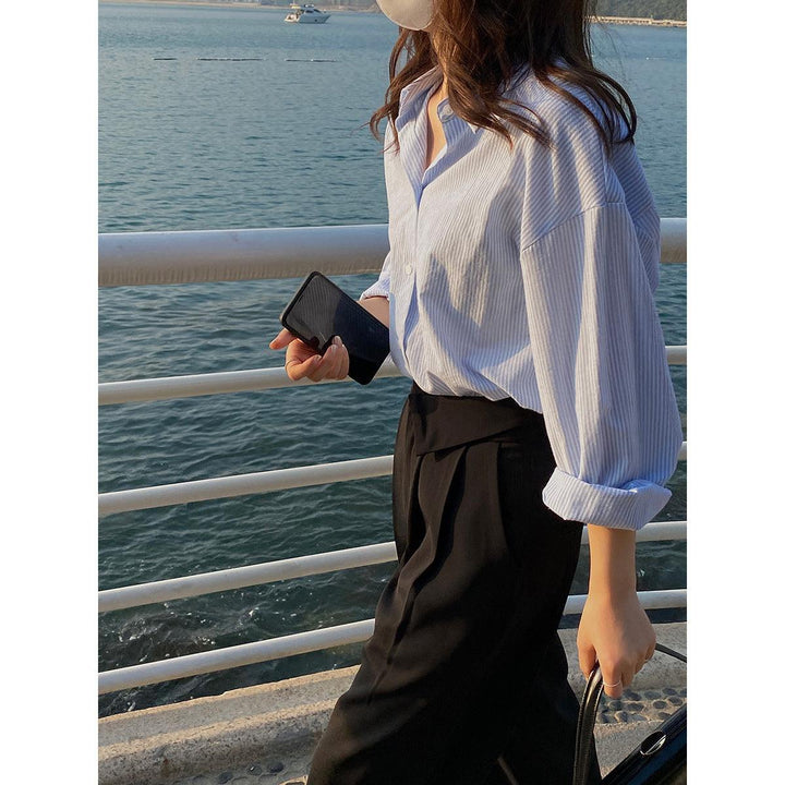 Levoire | Chemise De Loisirs Rayée