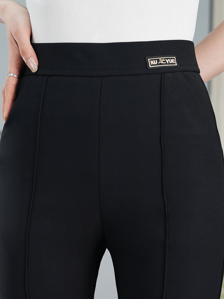 Levoire | Pantalons Flare Taille Haute Pour Bureau Et Travail