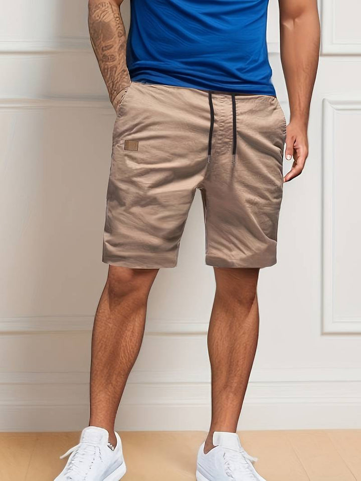 Levoire | Shorts Cargo Relaxants Pour Hommes Braun