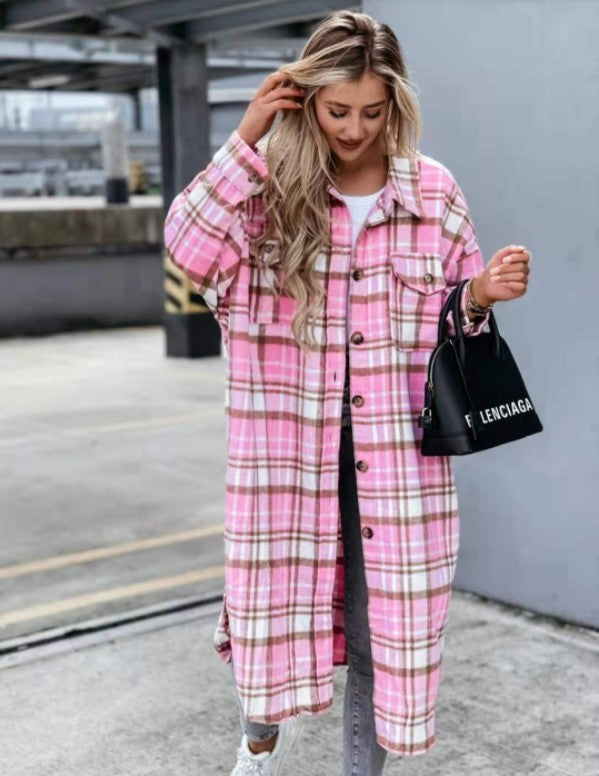 Levoire | Manteau Carreauté Plus Long