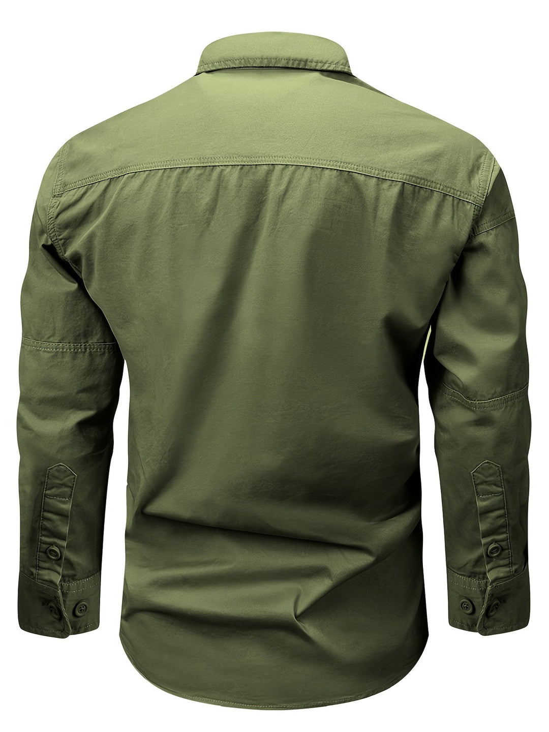 Levoire | Chemise Type Cargo Pour Homme Avec Poche Zippée