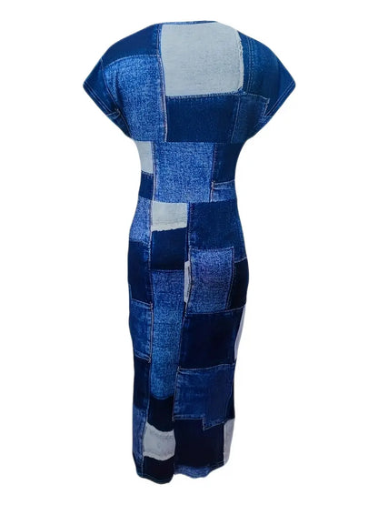 Levoire | Robe Décontractée, À Manches Courtes, Ajustée