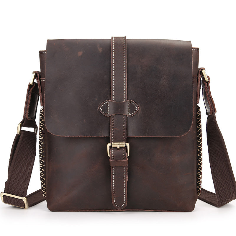 Levoire | Sac En Cuir De Qualité Pour Hommes Café