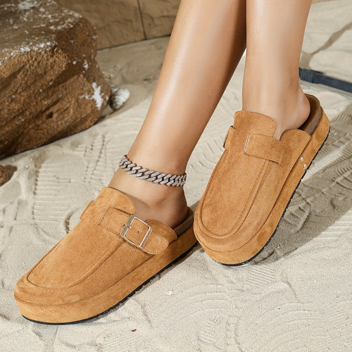 Levoire | Retro Chaussure À Semelle Épaise