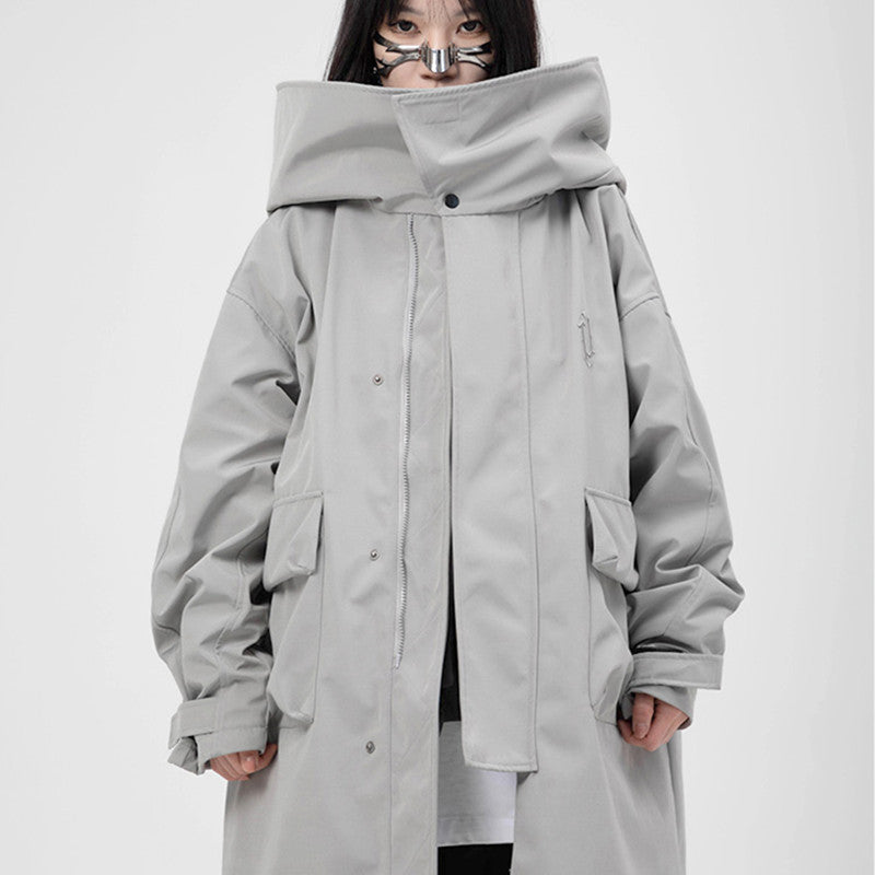 Levoire | Trench D'Hiver Pour Femme Grijs