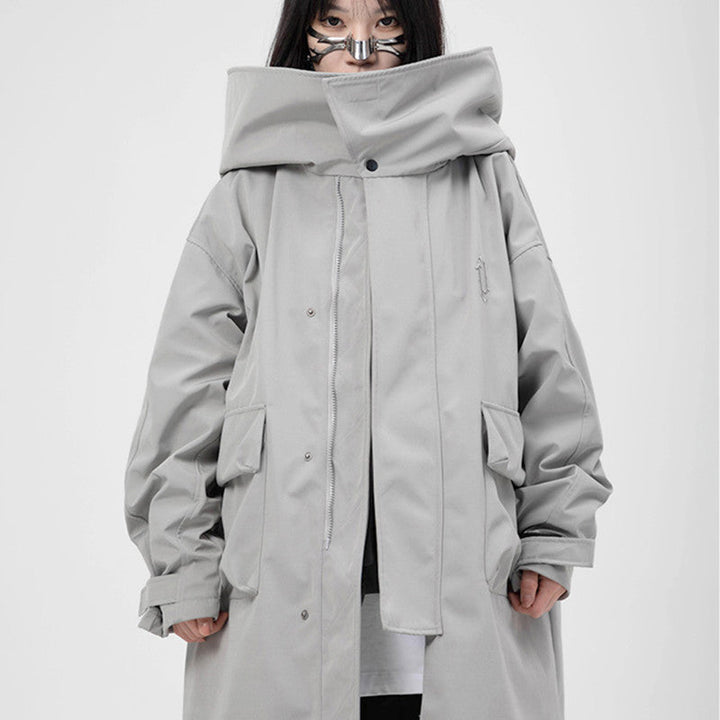 Levoire | Trench D'Hiver Pour Femme Grijs