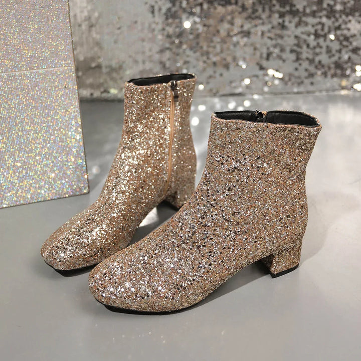 Levoire | Bottes Modernes Avec Petit Talon Et Fermeture Latérale Avec Zip