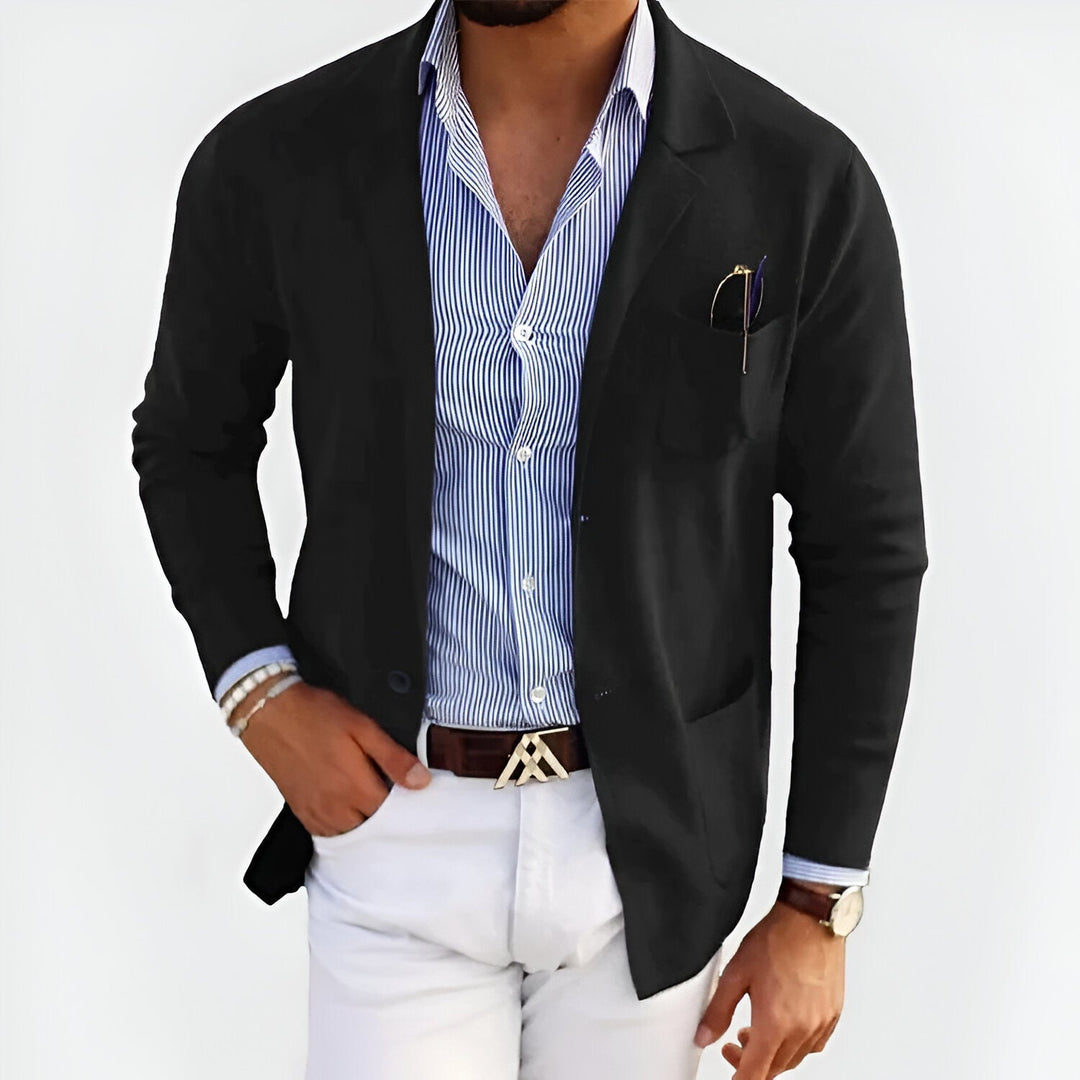 Levoire | Veste Élégante Noir