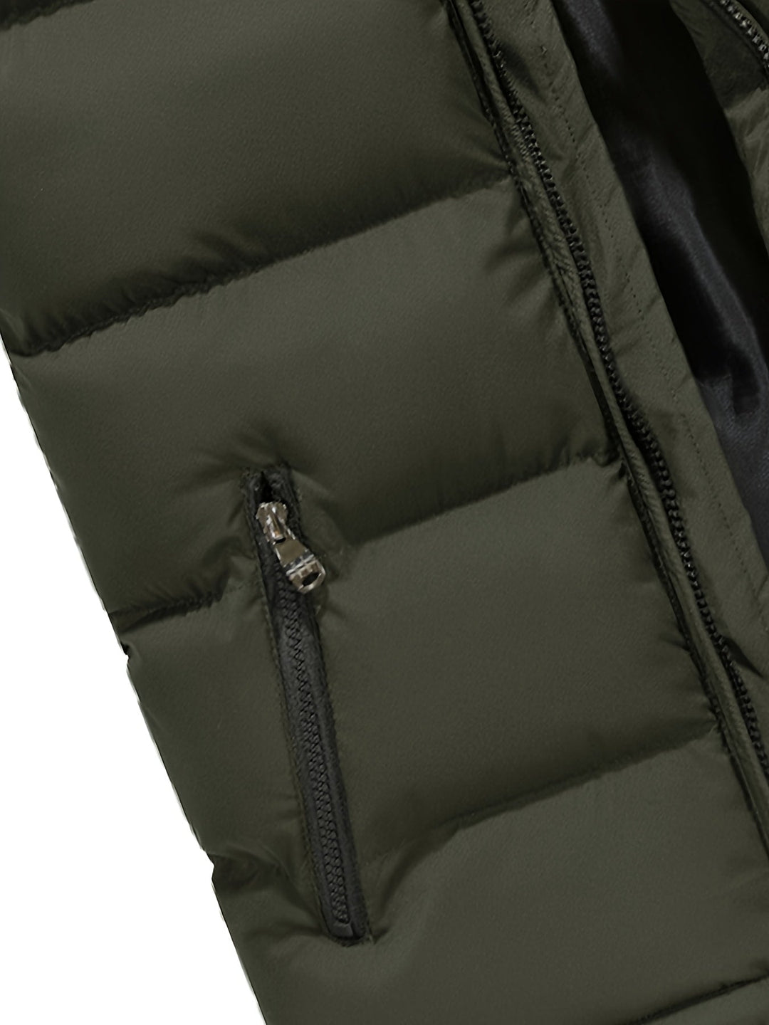 Levoire | Veste Puffer Sans Manches Avec Col High